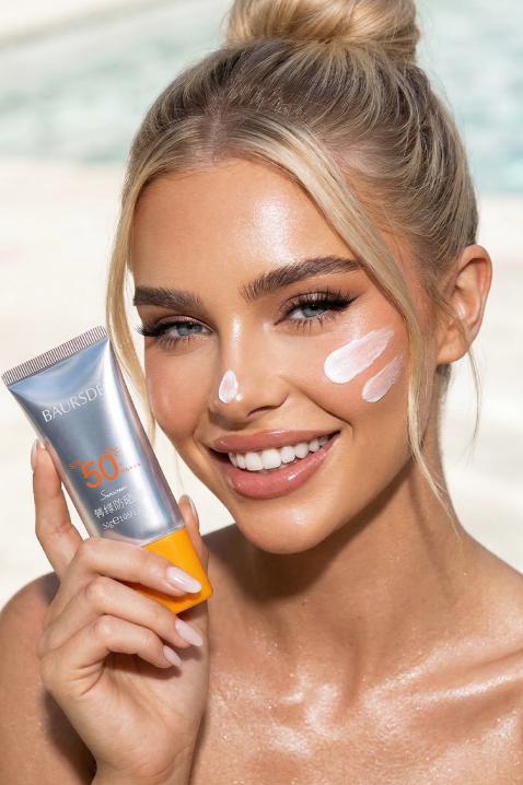 Krema za sunčanje BAURSDE Face Sunscreen Spf 50+IVET.RS - Nova Kolekcija