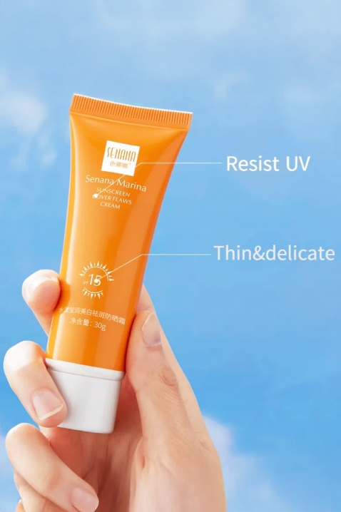 Krema za sunčanje SENANA Face Sunscreen SPF 15IVET.RS - Nova Kolekcija