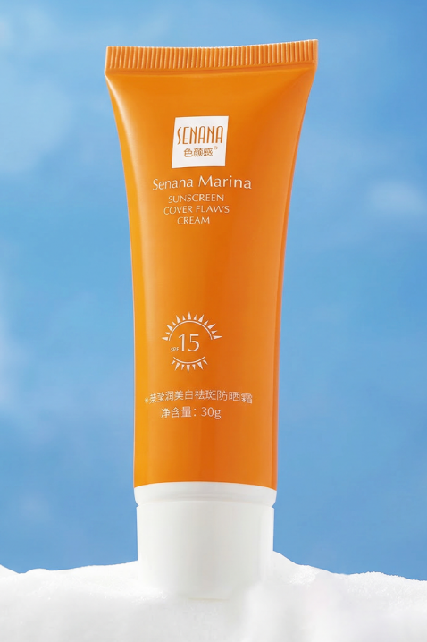 Krema za sunčanje SENANA Face Sunscreen SPF 15IVET.RS - Nova Kolekcija