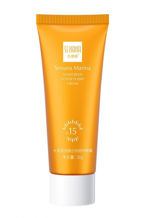 Krema za sunčanje SENANA Face Sunscreen SPF 15IVET.RS - Nova Kolekcija