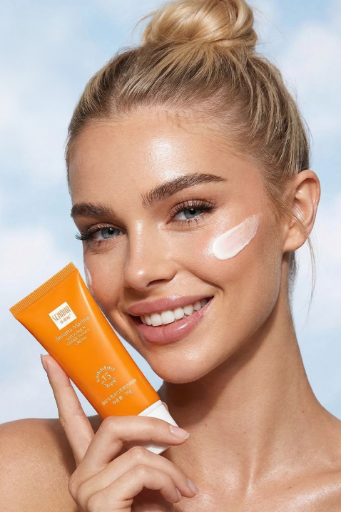 Krema za sunčanje SENANA Face Sunscreen SPF 15IVET.RS - Nova Kolekcija