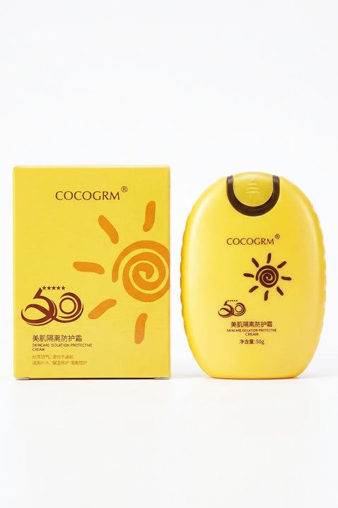 Krema za sunčanje COCOGRM Face Sunscreen SPF 50IVET.RS - Nova Kolekcija