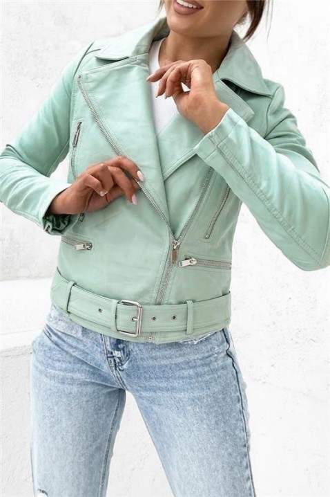 Jakna MENTINZA, Boja: menta, IVET.RS - Nova Kolekcija