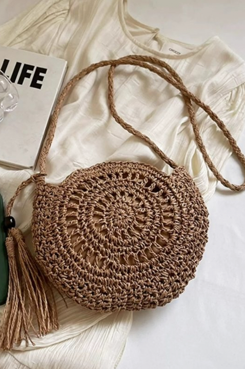 Ženska torba PLANILZA BROWN, Boja: braon, IVET.RS - Nova Kolekcija