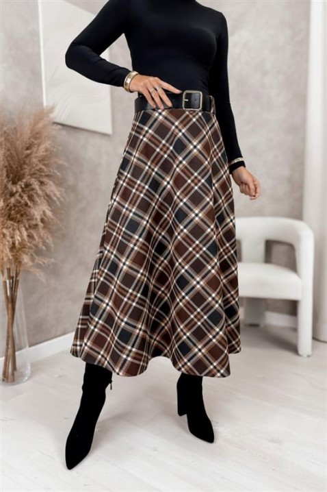 Suknja ARSELFA, Boja: višebojna, IVET.RS - Nova Kolekcija