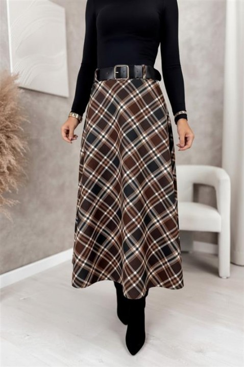 Suknja ARSELFA, Boja: višebojna, IVET.RS - Nova Kolekcija