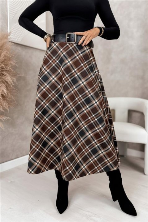 Suknja ARSELFA, Boja: višebojna, IVET.RS - Nova Kolekcija