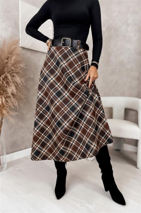 Suknja ARSELFA, Boja: višebojna, IVET.RS - Nova Kolekcija