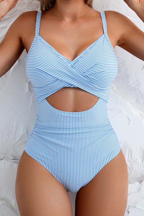 Jednodelni kupaći kostim ZAVILIANA, Boja: svetloplava, IVET.RS - Nova Kolekcija