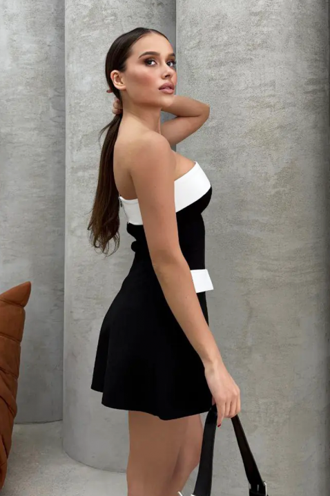 Haljina ZAVIRA BLACK, Boja: crna, IVET.RS - Nova Kolekcija