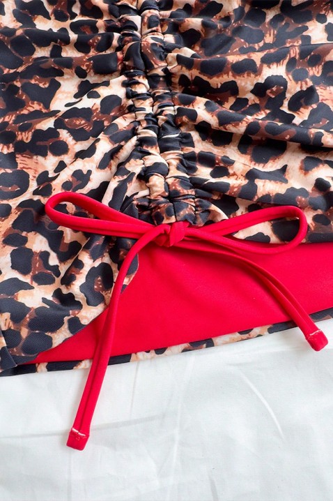 Komplet za plažu DANVILZA, Boja: leopard, IVET.RS - Nova Kolekcija