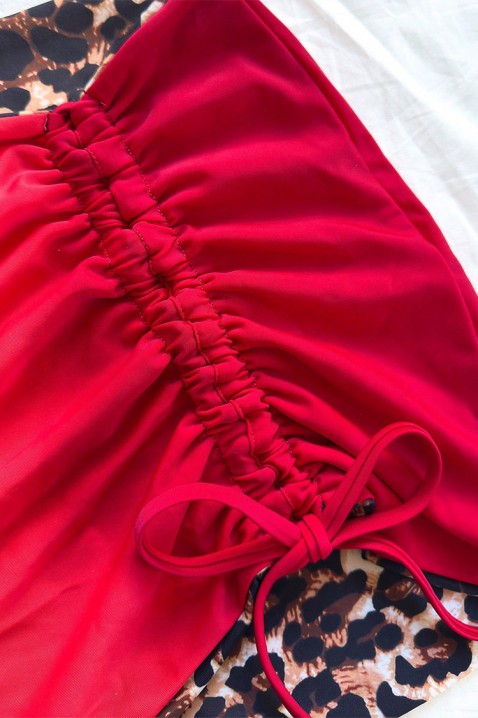 Komplet za plažu DANVILZA, Boja: leopard, IVET.RS - Nova Kolekcija