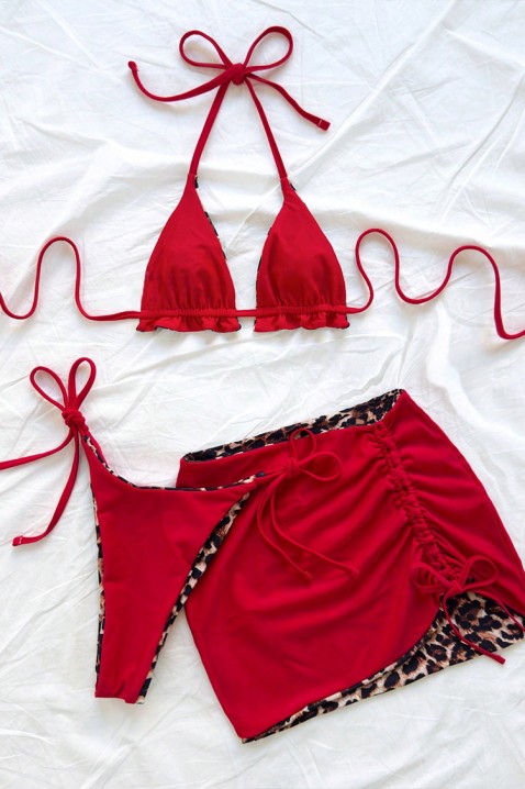 Komplet za plažu DANVILZA, Boja: leopard, IVET.RS - Nova Kolekcija