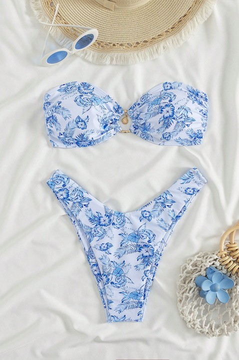 Kupaći kostim LORIZIYA, Boja: svetloplava, IVET.RS - Nova Kolekcija