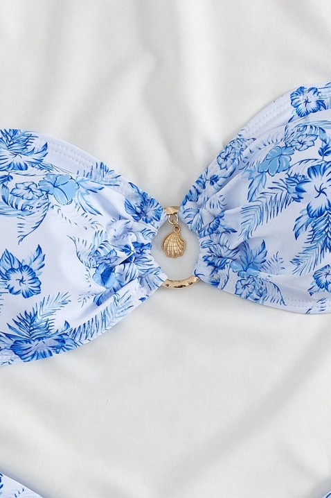 Kupaći kostim LORIZIYA, Boja: svetloplava, IVET.RS - Nova Kolekcija