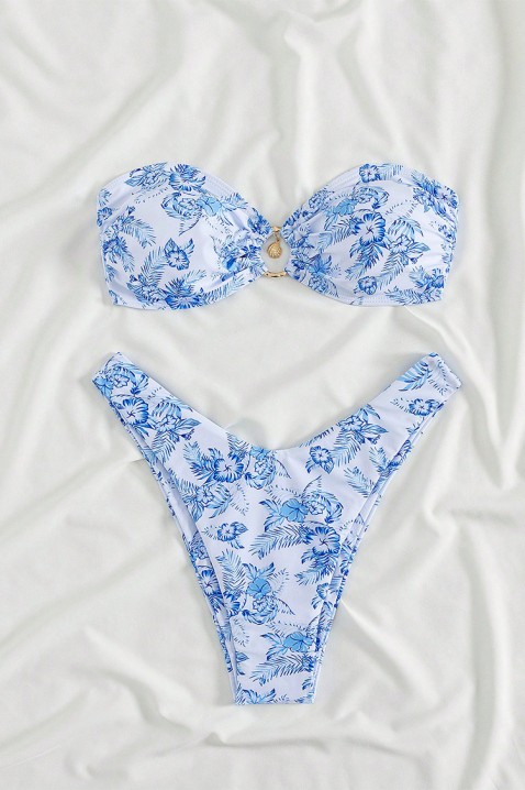 Kupaći kostim LORIZIYA, Boja: svetloplava, IVET.RS - Nova Kolekcija