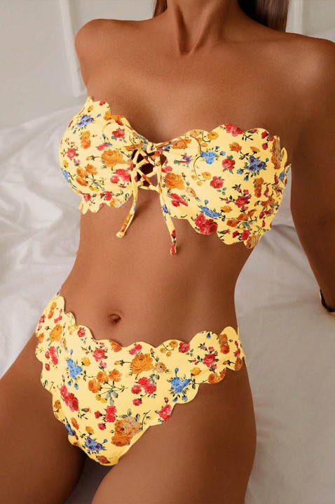 Kupaći kostim VELZARA, Boja: žuta, IVET.RS - Nova Kolekcija