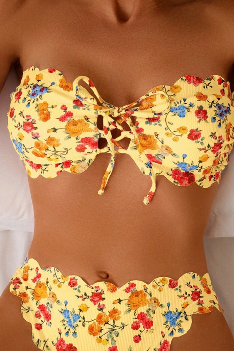 Kupaći kostim VELZARA, Boja: žuta, IVET.RS - Nova Kolekcija