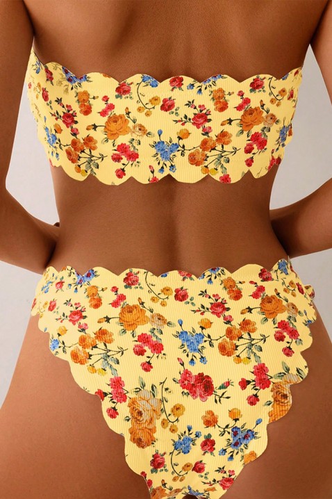 Kupaći kostim VELZARA, Boja: žuta, IVET.RS - Nova Kolekcija