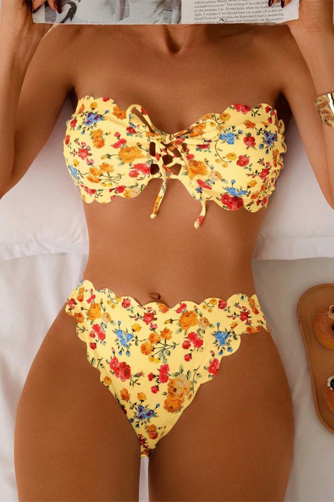 Kupaći kostim VELZARA, Boja: žuta, IVET.RS - Nova Kolekcija