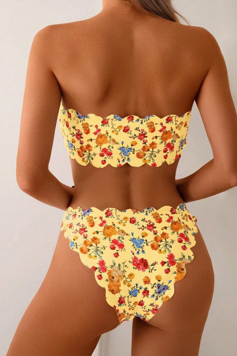 Kupaći kostim VELZARA, Boja: žuta, IVET.RS - Nova Kolekcija