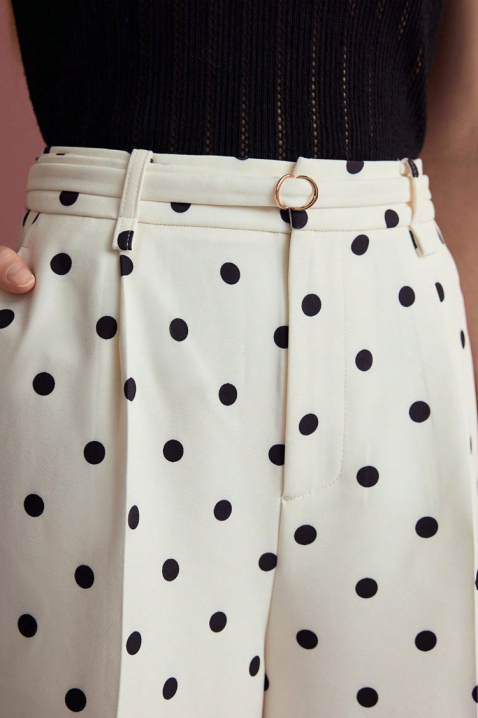 Pantalone TONZELA, Boja: ecru, IVET.RS - Nova Kolekcija