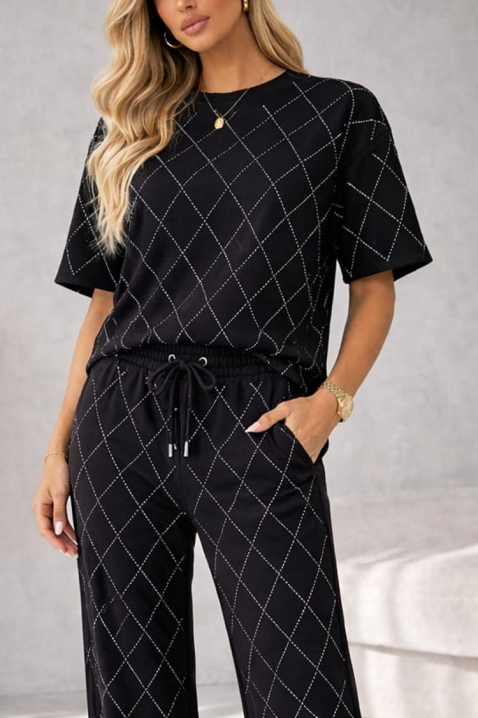 Komplet ZEKIRA BLACK, Boja: crna, IVET.RS - Nova Kolekcija