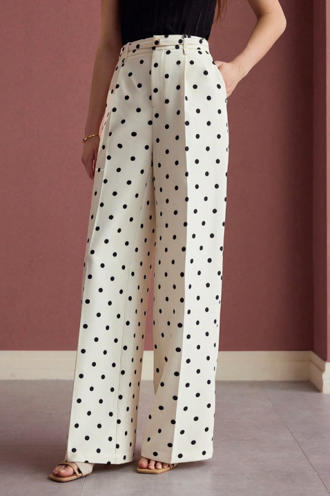 Pantalone TONZELA, Boja: ecru, IVET.RS - Nova Kolekcija