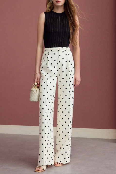 Pantalone TONZELA, Boja: ecru, IVET.RS - Nova Kolekcija