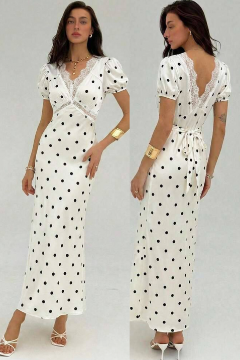 Haljina ROLDELZA, Boja: bela, IVET.RS - Nova Kolekcija