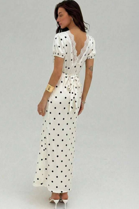 Haljina ROLDELZA, Boja: bela, IVET.RS - Nova Kolekcija