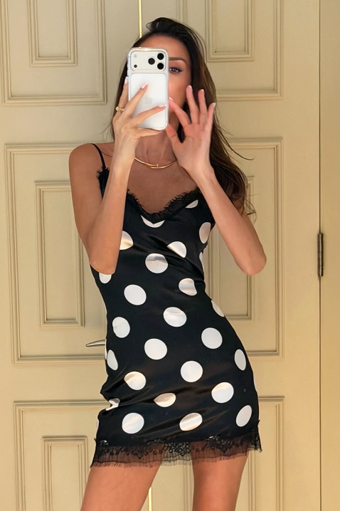 Haljina DROVILZA, Boja: crna, IVET.RS - Nova Kolekcija