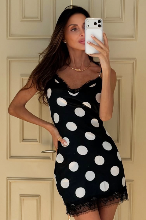 Haljina DROVILZA, Boja: crna, IVET.RS - Nova Kolekcija