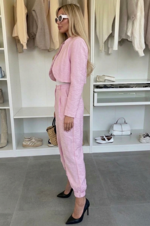 Komplet NALORIA PINK, Boja: roze, IVET.RS - Nova Kolekcija