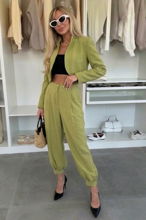 Komplet NALORIA GREEN, Boja: zelena, IVET.RS - Nova Kolekcija