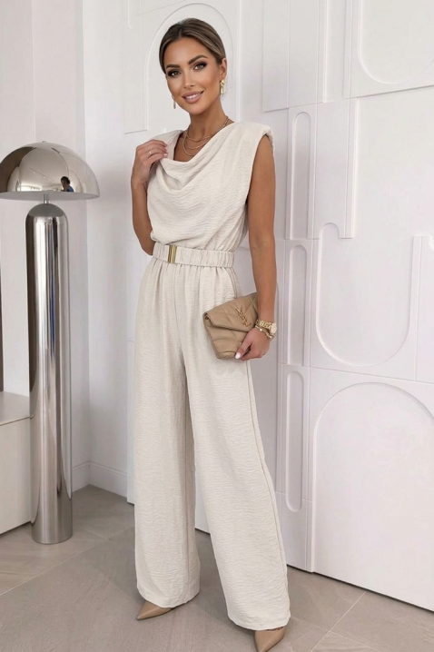 Kombinezon BROLDINZA BEIGE, Boja: bež, IVET.RS - Nova Kolekcija