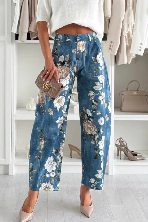 Pantalone FELIYANA, Boja: plava, IVET.RS - Nova Kolekcija