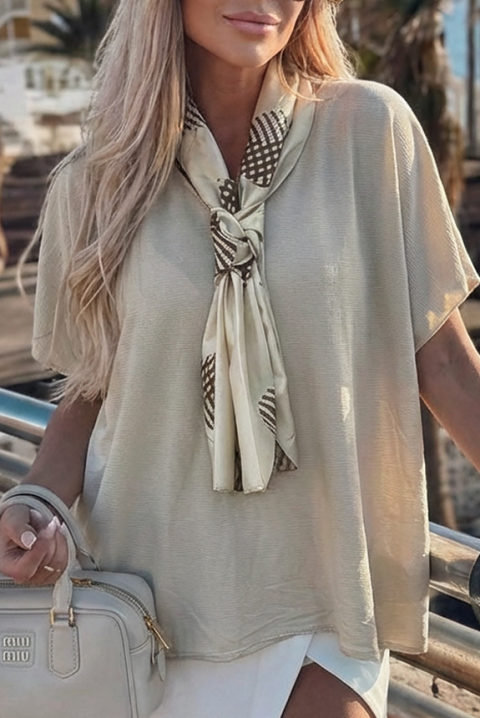 Majica ZEVIRA ECRU, Boja: ecru, IVET.RS - Nova Kolekcija