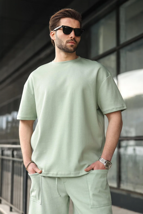 Muški komplet MORNELFO MINT, Boja: menta, IVET.RS - Nova Kolekcija