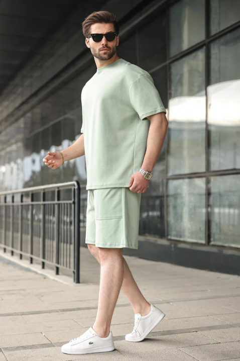 Muški komplet MORNELFO MINT, Boja: menta, IVET.RS - Nova Kolekcija