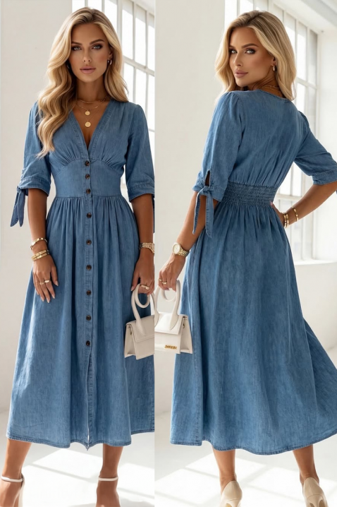 Haljina TEODELZA, Boja: plava, IVET.RS - Nova Kolekcija