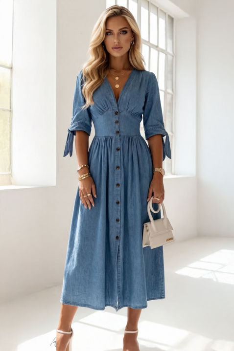 Haljina TEODELZA, Boja: plava, IVET.RS - Nova Kolekcija