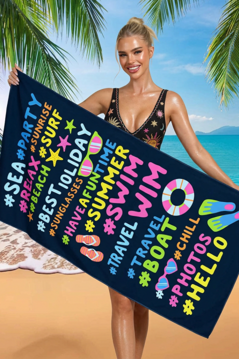 Peškir za plažu BLODINZA, Boja: višebojna, IVET.RS - Nova Kolekcija