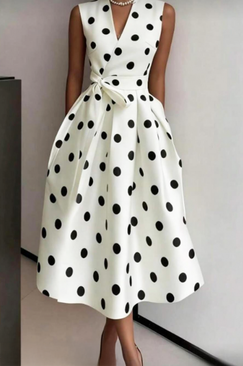 Haljina POLVINZA, Boja: bela, IVET.RS - Nova Kolekcija