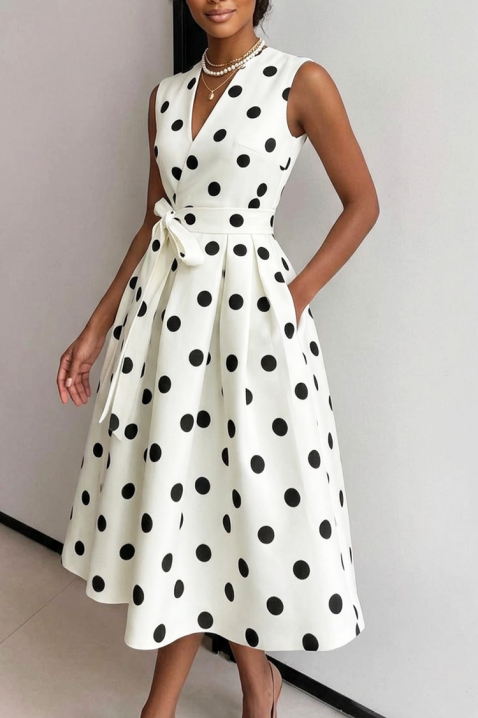 Haljina POLVINZA, Boja: bela, IVET.RS - Nova Kolekcija