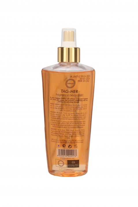 Parfemski sprej Armaf Tag Her Body Mist 250 mlIVET.RS - Nova Kolekcija
