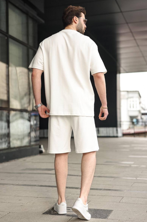 Muški komplet MORNELFO ECRU, Boja: ecru, IVET.RS - Nova Kolekcija