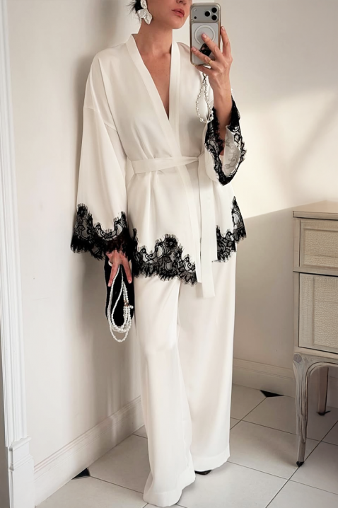 Komplet HELDENZA, Boja: bela, IVET.RS - Nova Kolekcija