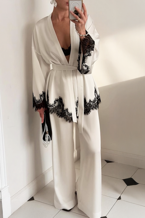 Komplet HELDENZA, Boja: bela, IVET.RS - Nova Kolekcija