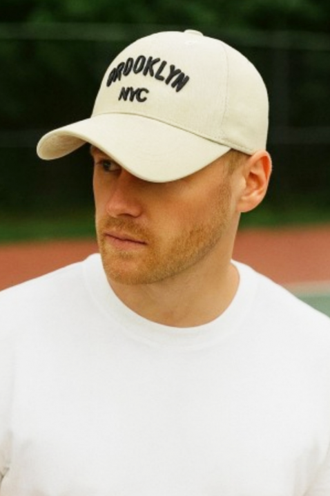 Muški kačket MARTELGO, Boja: ecru, IVET.RS - Nova Kolekcija